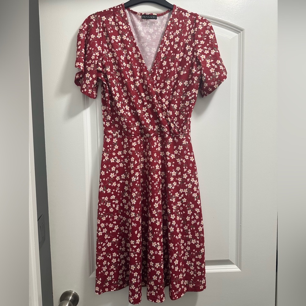 sundress from amazon with super stretchy and lightweight material